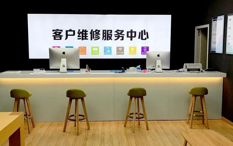 天津青岛iPhone售后维修中心（12屏幕间歇性失灵）